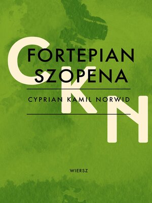 cover image of Fortepian Chopina